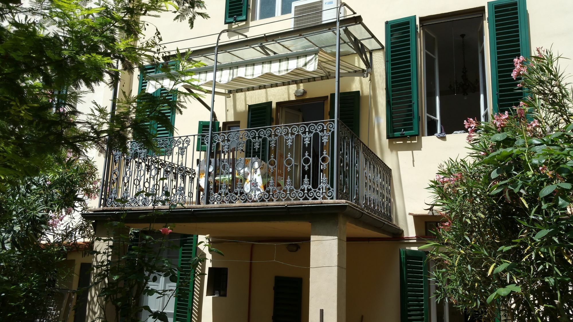 La Villa Nei Fiori Φλωρεντία Εξωτερικό φωτογραφία